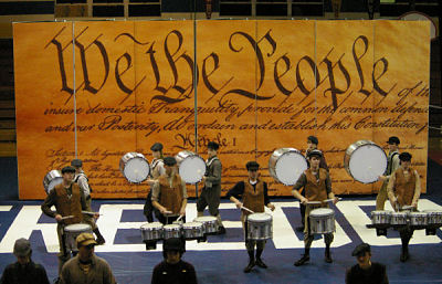 Francis Howell Indoor Percussion - "We the People Are Free"